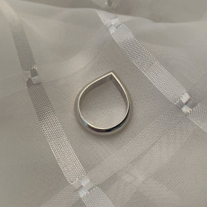 Big Drop Stacker Ring